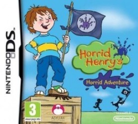 Horrid Henry's Horrid Adventure Rom